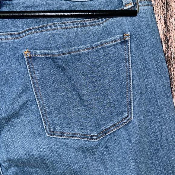 Talbots slim ankle jeans Sz 10 - Picture 5 of 6